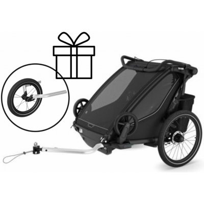 Thule Chariot Sport 2 double – Zboží Mobilmania