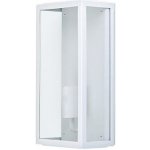 ACA Lighting Venkovní nástěnné svítidlo CELIA max. 60W/E27/230V/IP44, bílé – Hledejceny.cz