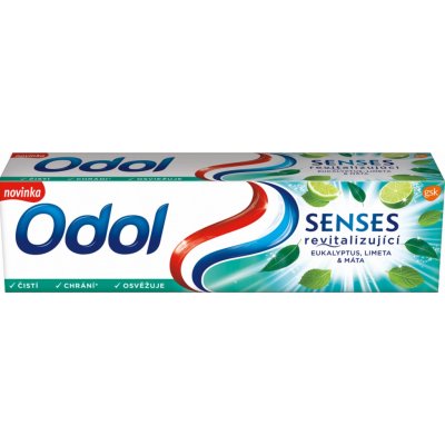 Odol Senses Revitalising zubní pasta, 75 ml