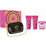 Versace Bright Crystal Absolu EDP 90 ml + tělové mléko 100 ml + sprchový gel 100 ml + kosmetická taštička dárková sada – Sleviste.cz