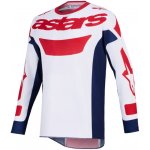 Alpinestars Racer Riway white/blue/red – Zboží Mobilmania
