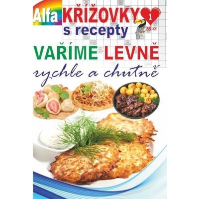 Křížovky s recepty 1/2023 - Vaříme levně, rychle a chutně