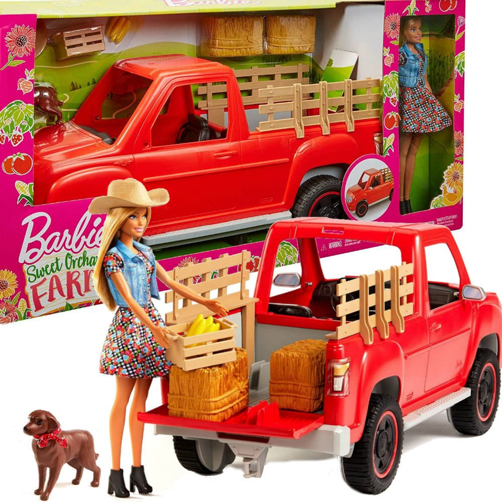 Mattel Barbie GFF52 auto, panenka Farmářka a její zvířátka od 1 799 Kč -  Heureka.cz
