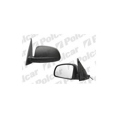 Zpětné zrcátko OPEL MERIVA A 03-10 mechanické | Zboží Auto