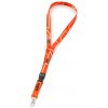 Klíčenka Šňůra na krk KTM Team Lanyard, oranžová