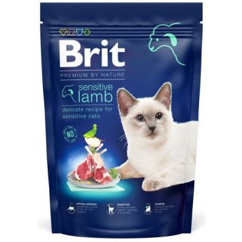 Brit Premium by Nature Cat Sterilized Lamb 8 kg