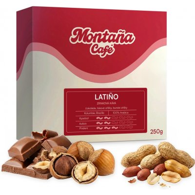 Café Montaña La Parada zrnková 250 g – Hledejceny.cz
