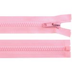 Prima-obchod Kostěný zip No 5 délka 85 cm bundový, barva 134 růžová dětská světlá – Hledejceny.cz