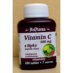 MedPharma Vitamín C 500 mg s šípky 107 tablet – Sleviste.cz