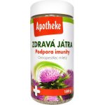 Apotheke Zdravá játra ostropestřec mletý 180 g – Sleviste.cz
