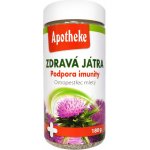 Apotheke Zdravá játra ostropestřec mletý 180 g – Hledejceny.cz