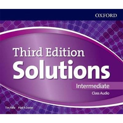 Maturita Solutions 3rd Edition Intermediate Class Audio s /4/ - Tim Falla, Paul A. Davies – Sleviste.cz