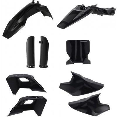 Acerbis Sada plastů pro Husqvarna TC50 24-26 černá – Sleviste.cz