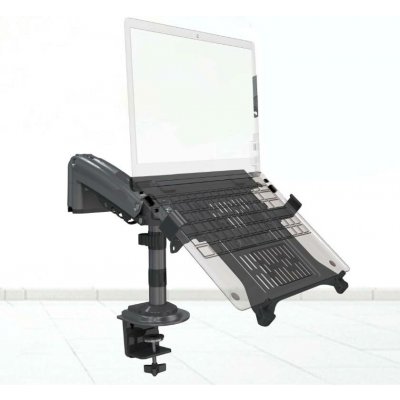 North Bayou H100-FP Držák na monitory s držákem na notebook 10''–17'' nosnost 2–9 kg – Sleviste.cz