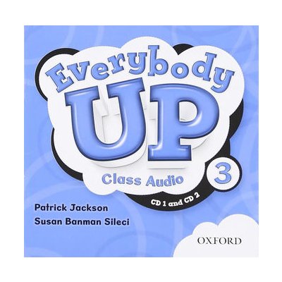 Everybody Up: 3: Class Audio CDs – Zbozi.Blesk.cz