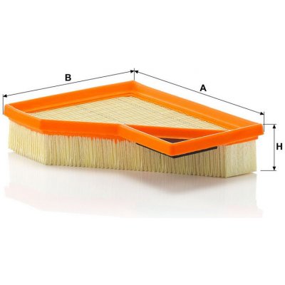 MANN-FILTER Vzduchový filtr MANN C2245 (MF C2245) – Hledejceny.cz