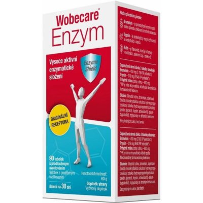 Wobecare Enzym 45 tablet