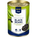 Metro Chef Fazole černé 400 g – Hledejceny.cz