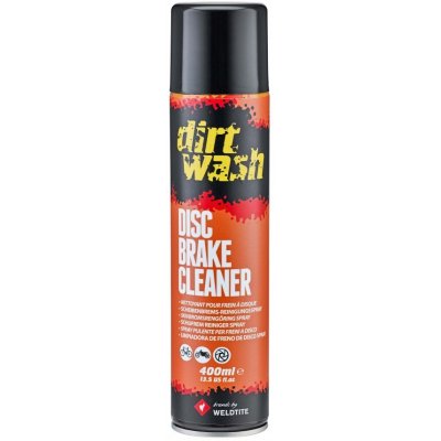 Dirt Wash Dirt Wash čistící roztok Pro kotoučové brzdy 400 ml – Zboží Mobilmania