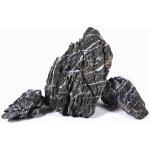 Aquadeco Seiryu stone Black S 0,8-1,2 kg – Sleviste.cz