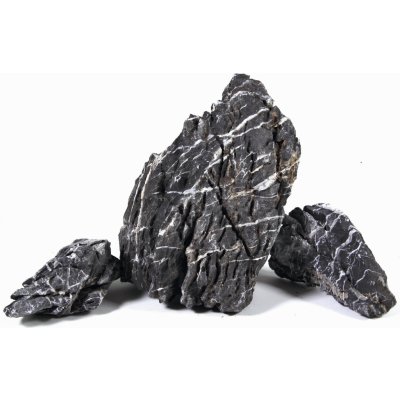 Aquadeco Seiryu stone Black S 0,8-1,2 kg – Sleviste.cz