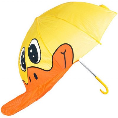 Káče deštník dětský žlutý – Zboží Mobilmania