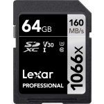Lexar SDXC UHS-I U3 64 GB LSD1066064G-BNNNG – Hledejceny.cz