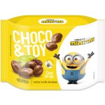 Minions Choco & Toy sladké rozinky v mléčné čokoládě s překvním 40 g – Zbozi.Blesk.cz