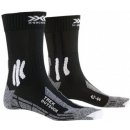 X-Socks X-Bionic ponožky Trek Outdoor opal black/dolomite grey melange