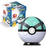 RAVENSBURGER 3D Puzzleball Pokémon Net Ball 54 ks – Zboží Dáma