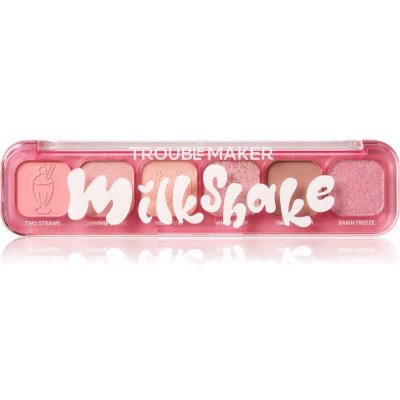 Trouble Maker Little Trouble paletka očních stínů Milkshake 9 g – Zboží Mobilmania