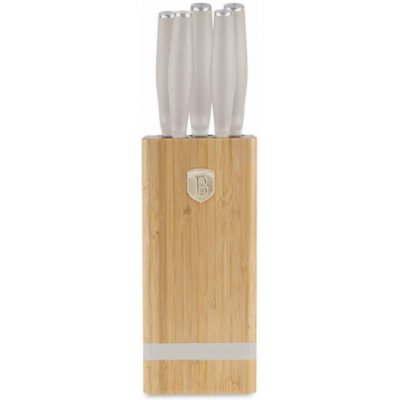 Berlingerhaus BH 2973 se stojanem Bamboo SaharaCollection 6 ks – Hledejceny.cz