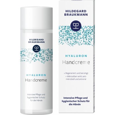 Hildegard Braukmann Limitierte Editionen Hyaluron Handcreme Hyaluronový krém na ruce 50 ml