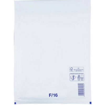Vikpap - bublinková obálka F16, bílá, 240 × 350 mm - 100 ks – Hledejceny.cz