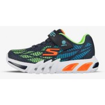 Skechers Flex glow Elite Vorlo Tmavě modrá Zelená Bílá