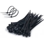 Ecolight 36150 Stahovací pásky 3,6 x 150 mm plastové černé 100 ks – Sleviste.cz