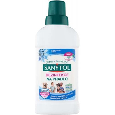 Sanytol Active Fresh dezinfekce na prádlo 500 ml – Zboží Mobilmania