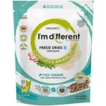 I'm different Fish Dinner mrazem sušené raw krmivo s rybou 397 g – Zboží Mobilmania