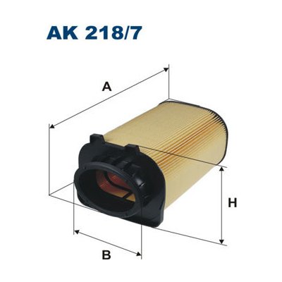 Vzduchový filtr FILTRON AK 218/7 – Hledejceny.cz