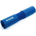 TRINFIT Obal na osu Barbell pad 44,5 x 9 cm modrý – Zboží Dáma