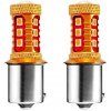 LED blinkry PY21W BAU15S R10W OR - ledpodsviceni.cz, 2x4.2W, 1000lm, 12V