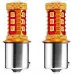 LED blinkry PY21W BAU15S R10W OR - ledpodsviceni.cz, 2x4.2W, 1000lm, 12V