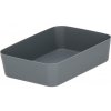 Úložný box Springos Organizér do zásuvky 13x18x4,5 cm HA3060 šedý