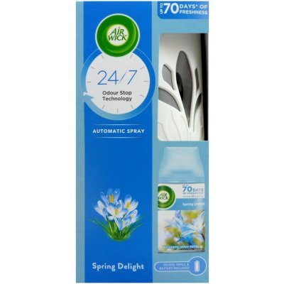 AIRWICK Freshmatic strojek a náplň Pure svěží vánek 250 ml – Zbozi.Blesk.cz