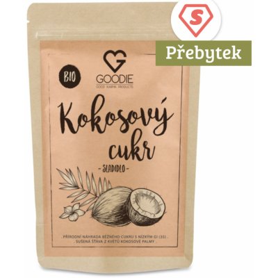 Goodie BIO kokosový cukr 300 g – Zbozi.Blesk.cz