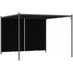 Kovová pergola VidaXL oblouk 100 cm – Hledejceny.cz