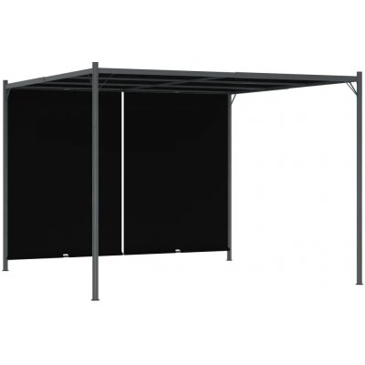 Kovová pergola VidaXL oblouk 100 cm – Hledejceny.cz