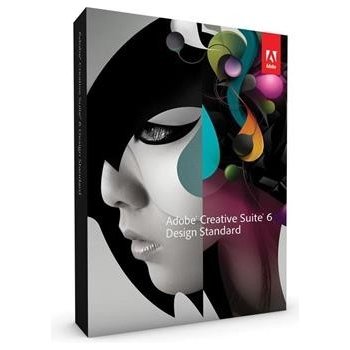 Adobe CS6 Design Standard CZ (65163312AD01A00)