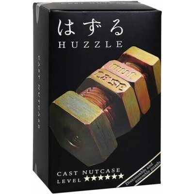 Huzzle HANAYAMA NUTCASE 6/6 Hlavolamy UNI – Zboží Dáma