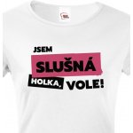 Bezvatriko.cz 0852 Jsem slušná holka vole Bílá – Sleviste.cz